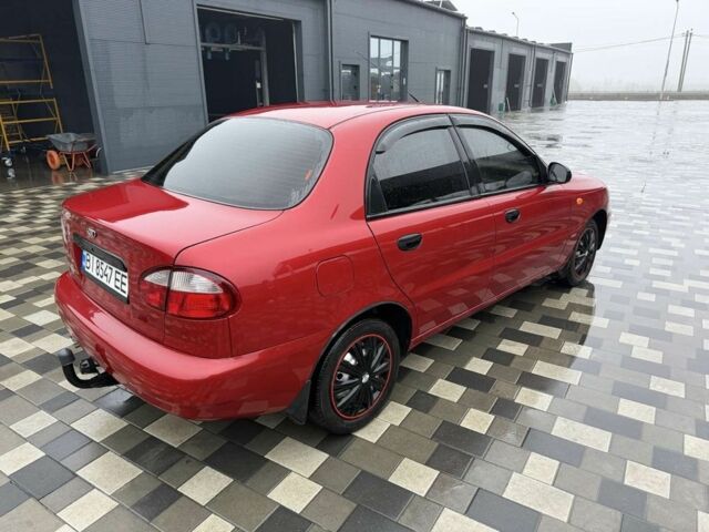 Червоний Деу Сенс, об'ємом двигуна 1.5 л та пробігом 103 тис. км за 3950 $, фото 3 на Automoto.ua