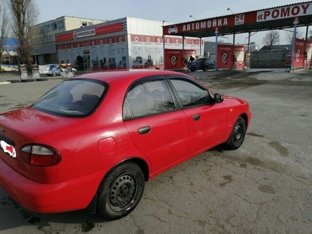 Червоний Деу Сенс, об'ємом двигуна 1.5 л та пробігом 150 тис. км за 2100 $, фото 2 на Automoto.ua