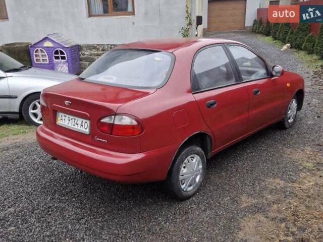 Красный Дэу Сенс, объемом двигателя 1.3 л и пробегом 100 тыс. км за 1600 $, фото 4 на Automoto.ua