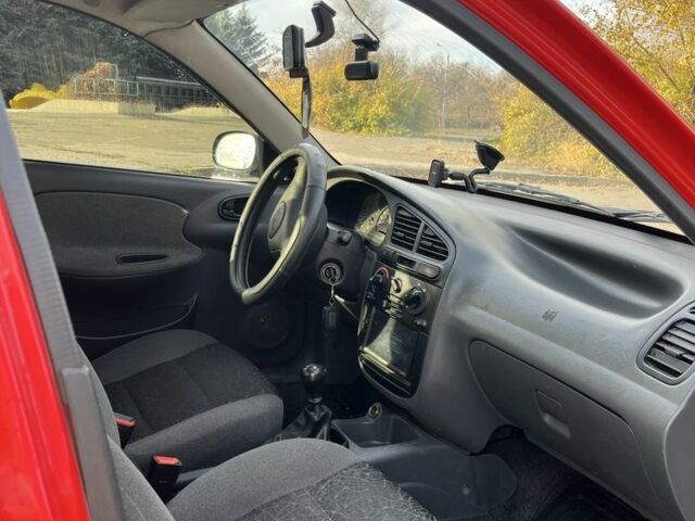 Красный Дэу Сенс, объемом двигателя 1.5 л и пробегом 222 тыс. км за 1800 $, фото 5 на Automoto.ua