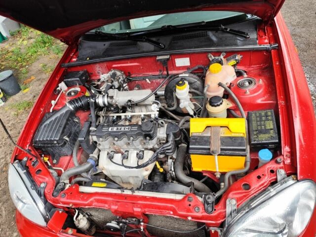 Дэу Сенс 2008 в Изюме на Automoto.ua Красный Дэу Сенс, объемом двигателя 0 л и пробегом 187 тыс. км за 2200 $, фото 5 на Automoto.ua