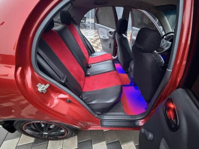 Червоний Деу Сенс, об'ємом двигуна 1.5 л та пробігом 103 тис. км за 3950 $, фото 21 на Automoto.ua