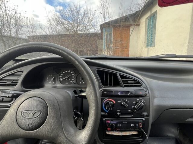 Красный Дэу Сенс, объемом двигателя 1.5 л и пробегом 246 тыс. км за 1550 $, фото 10 на Automoto.ua