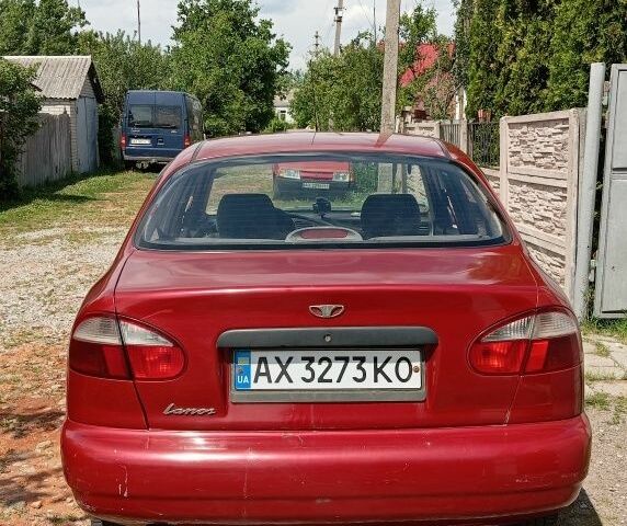 Червоний Деу Сенс, об'ємом двигуна 1.4 л та пробігом 200 тис. км за 1500 $, фото 1 на Automoto.ua