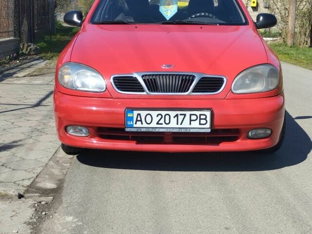 Красный Дэу Сенс, объемом двигателя 1.5 л и пробегом 302 тыс. км за 1800 $, фото 9 на Automoto.ua