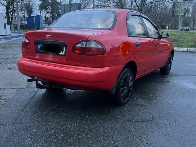 Красный Дэу Сенс, объемом двигателя 1.5 л и пробегом 175 тыс. км за 2500 $, фото 4 на Automoto.ua