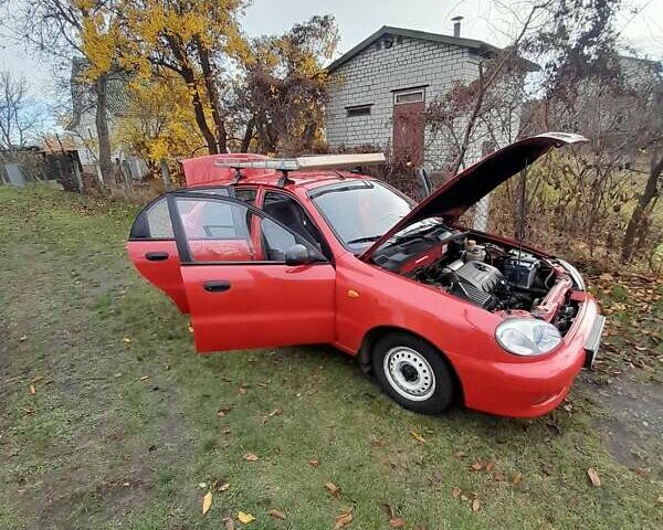 Червоний Деу Сенс, об'ємом двигуна 1.4 л та пробігом 117 тис. км за 3000 $, фото 10 на Automoto.ua