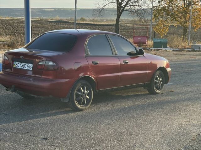 Деу Сенс 2008 у Ширяеве на Automoto.ua Червоний Деу Сенс, об'ємом двигуна 1.5 л та пробігом 70 тис. км за 1600 $, фото 5 на Automoto.ua