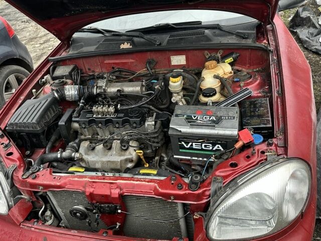 Красный Дэу Сенс, объемом двигателя 1.5 л и пробегом 270 тыс. км за 700 $, фото 12 на Automoto.ua