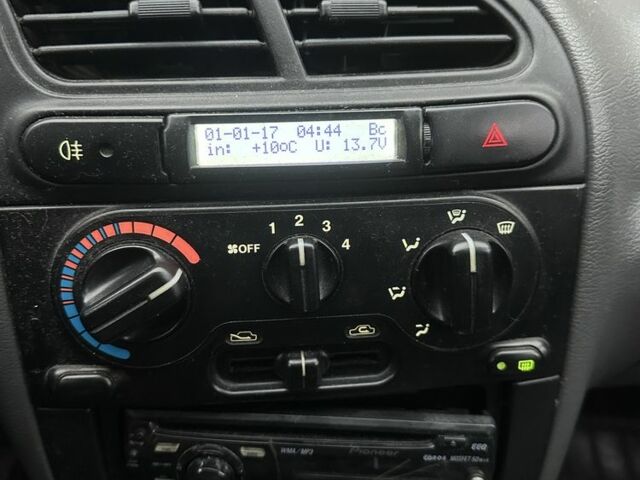 Червоний Деу Сенс, об'ємом двигуна 1.4 л та пробігом 125 тис. км за 2100 $, фото 18 на Automoto.ua