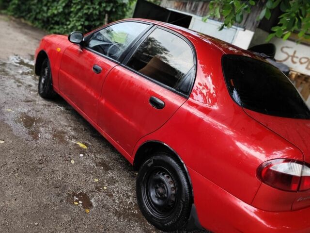 Дэу Сенс 2008 в Изюме на Automoto.ua Красный Дэу Сенс, объемом двигателя 0 л и пробегом 187 тыс. км за 2200 $, фото 2 на Automoto.ua