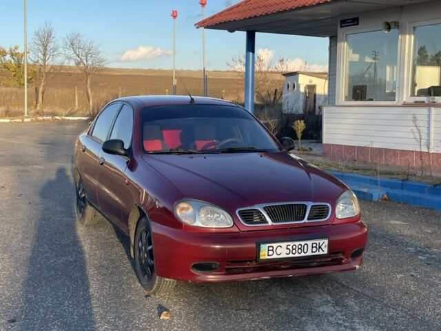 Деу Сенс 2008 у Ширяеве на Automoto.ua Червоний Деу Сенс, об'ємом двигуна 1.5 л та пробігом 70 тис. км за 1600 $, фото 3 на Automoto.ua