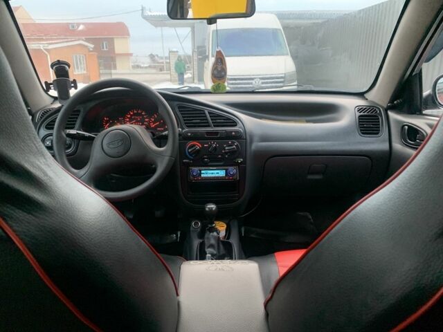 Червоний Деу Сенс, об'ємом двигуна 1.4 л та пробігом 178 тис. км за 2200 $, фото 13 на Automoto.ua