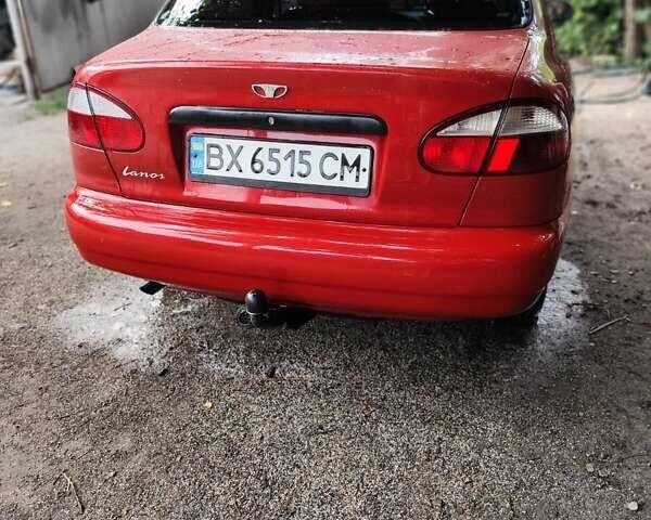 Дэу Сенс 2008 в Изюме на Automoto.ua Красный Дэу Сенс, объемом двигателя 1.5 л и пробегом 187 тыс. км за 2200 $, фото 6 на Automoto.ua