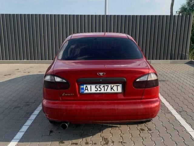 Червоний Деу Сенс, об'ємом двигуна 1.5 л та пробігом 270 тис. км за 2000 $, фото 2 на Automoto.ua