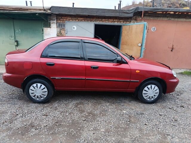 Красный Дэу Сенс, объемом двигателя 1.4 л и пробегом 154 тыс. км за 2260 $, фото 7 на Automoto.ua