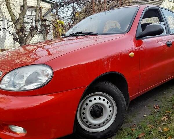 Червоний Деу Сенс, об'ємом двигуна 1.4 л та пробігом 117 тис. км за 3000 $, фото 26 на Automoto.ua