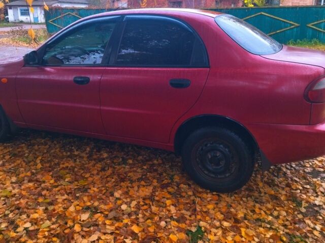 Дэу Сенс 2008 в Новгород-Северском на Automoto.ua Красный Дэу Сенс, объемом двигателя 1.5 л и пробегом 288 тыс. км за 2800 $, фото 2 на Automoto.ua