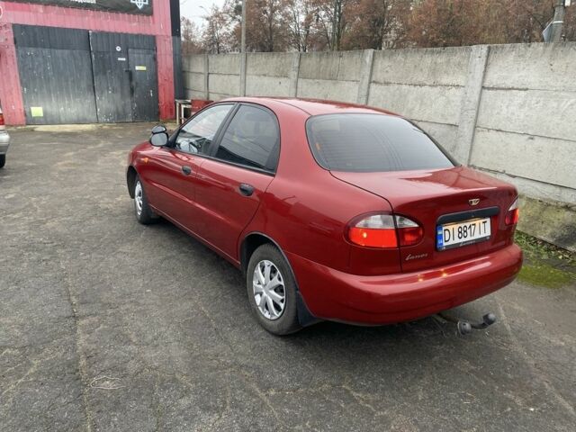 Червоний Деу Сенс, об'ємом двигуна 1.5 л та пробігом 162 тис. км за 2450 $, фото 3 на Automoto.ua