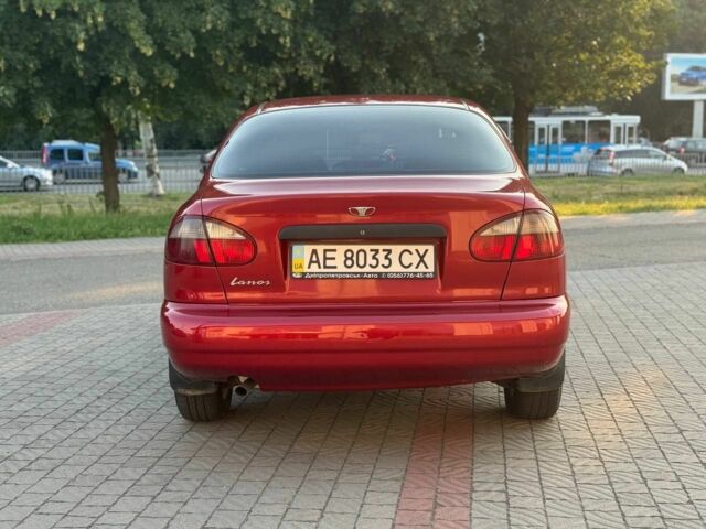 Красный Дэу Сенс, объемом двигателя 1.5 л и пробегом 117 тыс. км за 3200 $, фото 3 на Automoto.ua