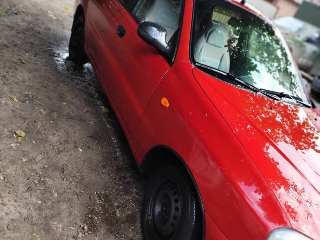 Дэу Сенс 2008 в Изюме на Automoto.ua Красный Дэу Сенс, объемом двигателя 0 л и пробегом 187 тыс. км за 2200 $, фото 6 на Automoto.ua