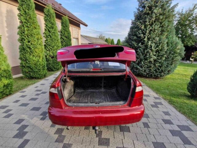 Красный Дэу Сенс, объемом двигателя 1.4 л и пробегом 200 тыс. км за 1700 $, фото 3 на Automoto.ua