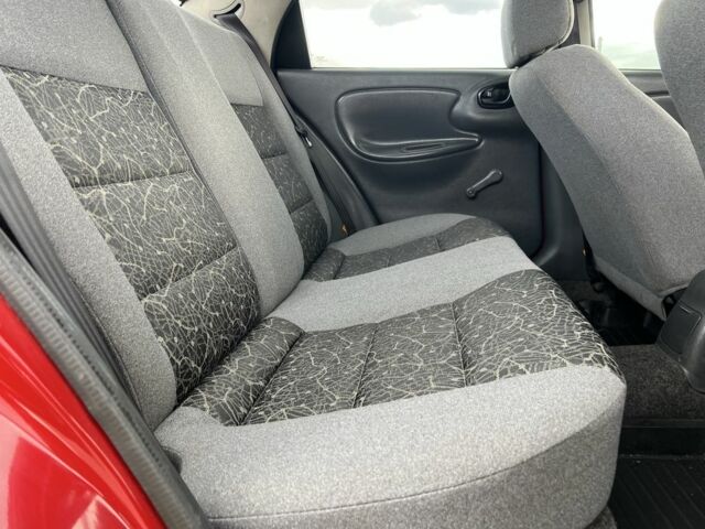 Красный Дэу Сенс, объемом двигателя 1.4 л и пробегом 161 тыс. км за 1850 $, фото 11 на Automoto.ua