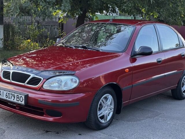 Красный Дэу Сенс, объемом двигателя 1.5 л и пробегом 170 тыс. км за 2499 $, фото 1 на Automoto.ua