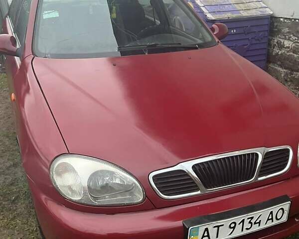 Красный Дэу Сенс, объемом двигателя 1.3 л и пробегом 100 тыс. км за 1600 $, фото 2 на Automoto.ua