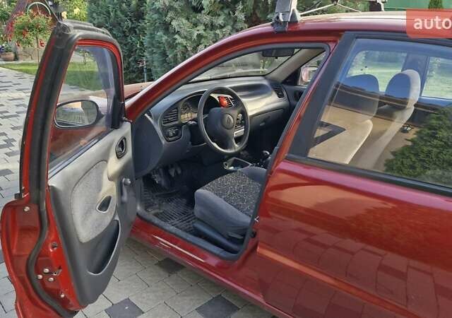 Красный Дэу Сенс, объемом двигателя 1.4 л и пробегом 200 тыс. км за 1700 $, фото 5 на Automoto.ua