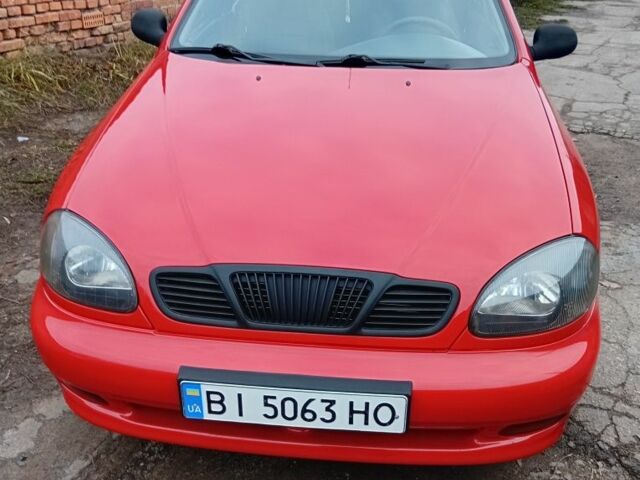 Красный Дэу Сенс, объемом двигателя 1.5 л и пробегом 230 тыс. км за 2000 $, фото 13 на Automoto.ua