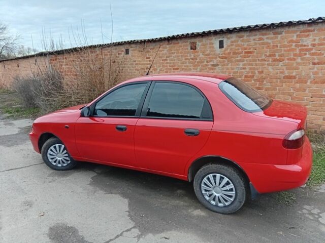 Красный Дэу Сенс, объемом двигателя 1.5 л и пробегом 230 тыс. км за 2000 $, фото 10 на Automoto.ua