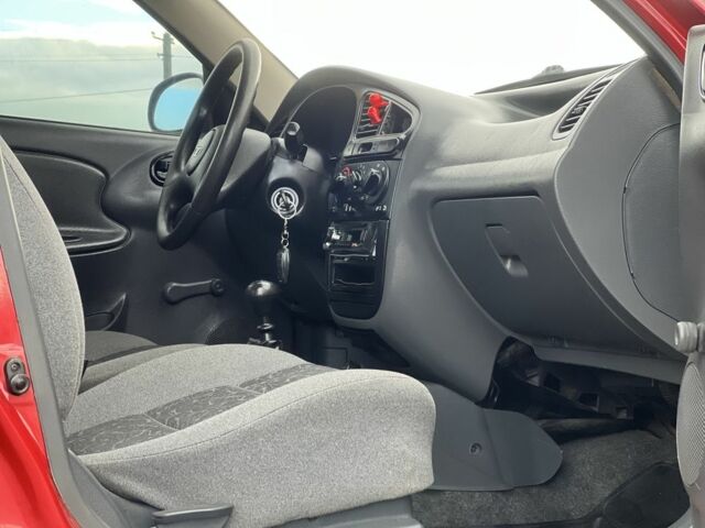 Красный Дэу Сенс, объемом двигателя 1.4 л и пробегом 161 тыс. км за 1850 $, фото 7 на Automoto.ua