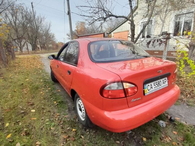 Червоний Деу Сенс, об'ємом двигуна 1.4 л та пробігом 117 тис. км за 3000 $, фото 13 на Automoto.ua