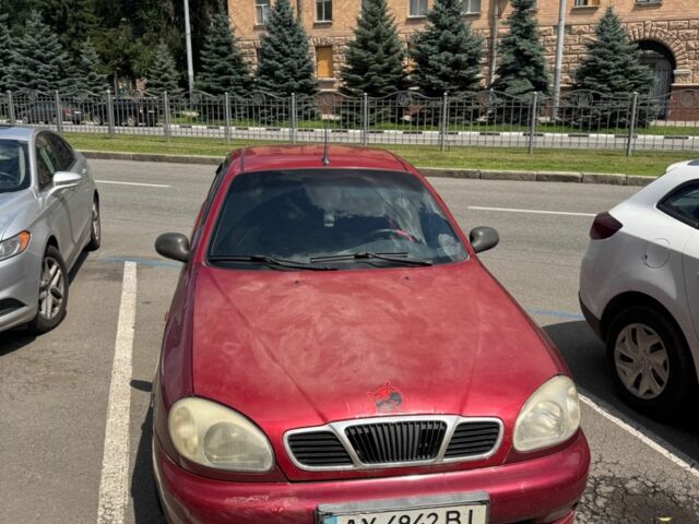 Червоний Деу Сенс, об'ємом двигуна 1.5 л та пробігом 500 тис. км за 1300 $, фото 2 на Automoto.ua