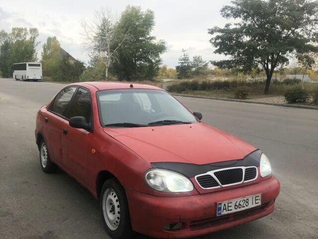 Красный Дэу Сенс, объемом двигателя 1.4 л и пробегом 317 тыс. км за 1000 $, фото 2 на Automoto.ua