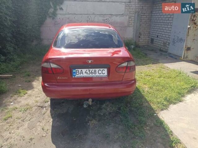 Красный Дэу Сенс, объемом двигателя 1.5 л и пробегом 276 тыс. км за 1800 $, фото 3 на Automoto.ua