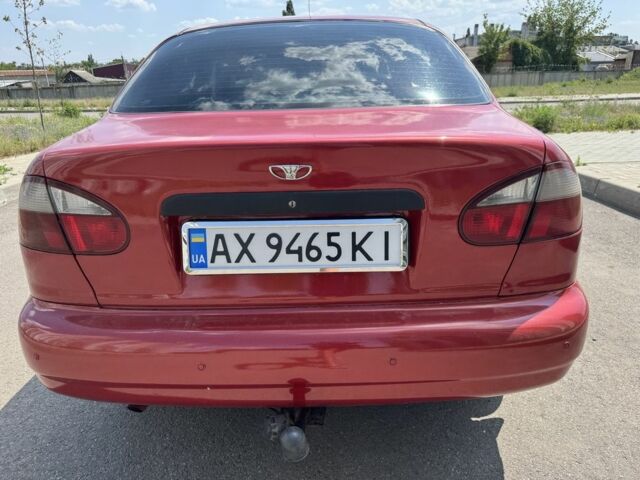 Красный Дэу Сенс, объемом двигателя 1.5 л и пробегом 200 тыс. км за 2300 $, фото 4 на Automoto.ua