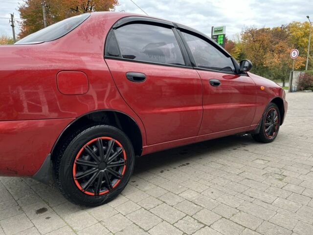 Деу Сенс 2008 у Стрые на Automoto.ua Червоний Деу Сенс, об'ємом двигуна 1.4 л та пробігом 111 тис. км за 2600 $, фото 2 на Automoto.ua