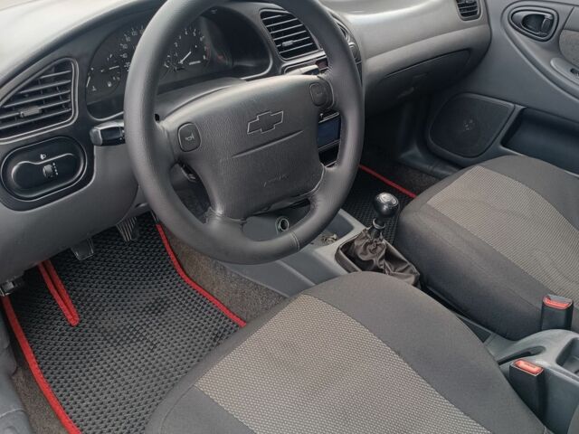 Красный Дэу Сенс, объемом двигателя 1.5 л и пробегом 200 тыс. км за 2850 $, фото 9 на Automoto.ua