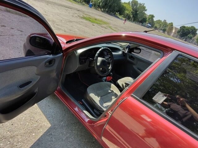 Красный Дэу Сенс, объемом двигателя 1.5 л и пробегом 185 тыс. км за 1850 $, фото 6 на Automoto.ua