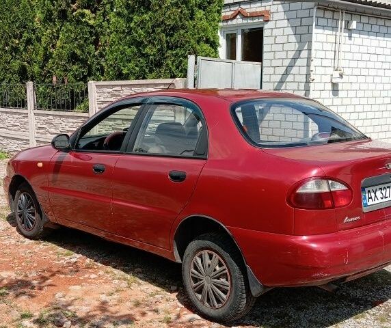 Красный Дэу Сенс, объемом двигателя 1.4 л и пробегом 200 тыс. км за 1300 $, фото 2 на Automoto.ua