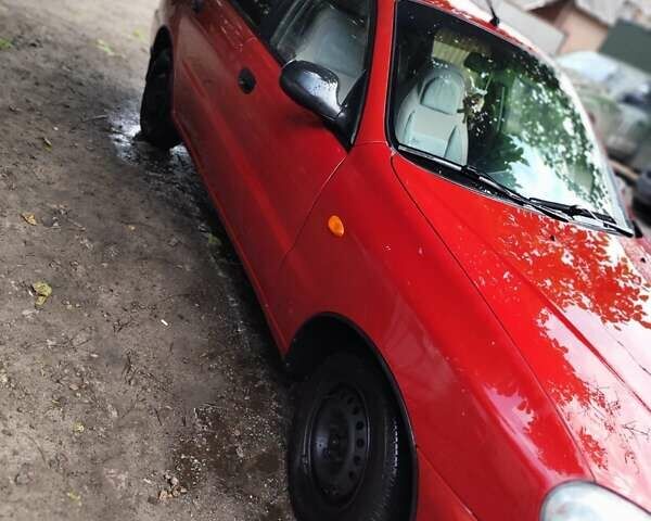 Дэу Сенс 2008 в Изюме на Automoto.ua Красный Дэу Сенс, объемом двигателя 1.5 л и пробегом 187 тыс. км за 2200 $, фото 5 на Automoto.ua
