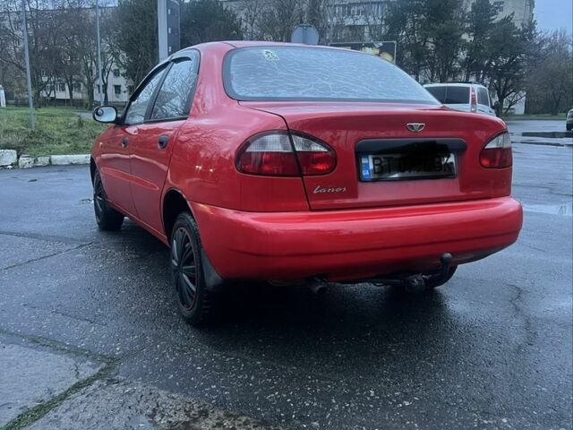 Красный Дэу Сенс, объемом двигателя 1.5 л и пробегом 175 тыс. км за 2500 $, фото 2 на Automoto.ua
