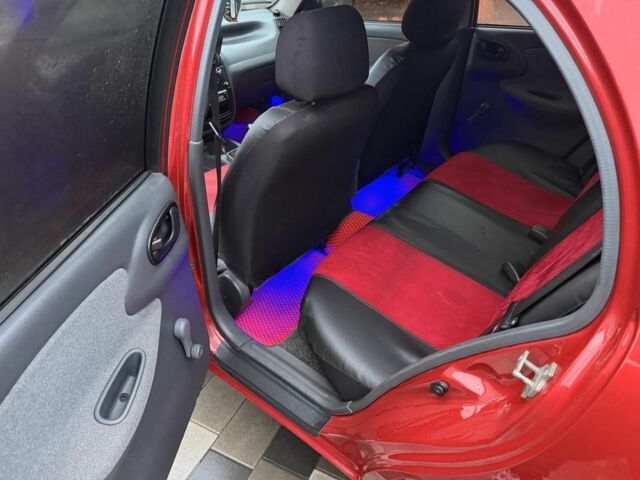 Червоний Деу Сенс, об'ємом двигуна 1.5 л та пробігом 103 тис. км за 3950 $, фото 13 на Automoto.ua