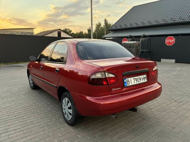 Красный Дэу Сенс, объемом двигателя 1.5 л и пробегом 210 тыс. км за 2750 $, фото 5 на Automoto.ua