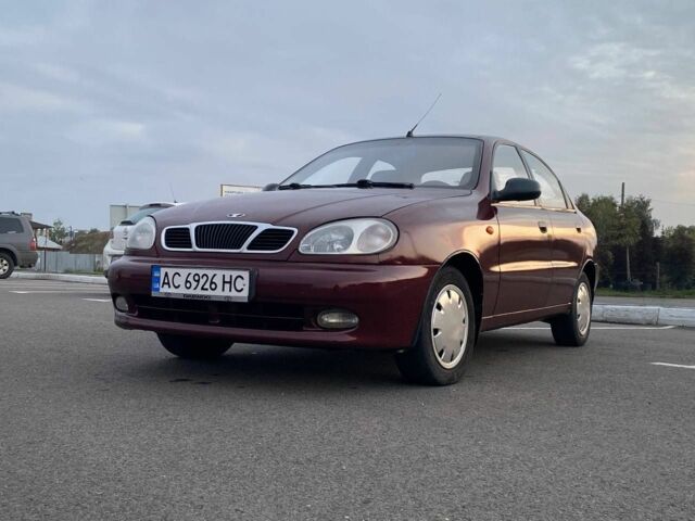 Красный Дэу Сенс, объемом двигателя 1.5 л и пробегом 226 тыс. км за 2197 $, фото 5 на Automoto.ua