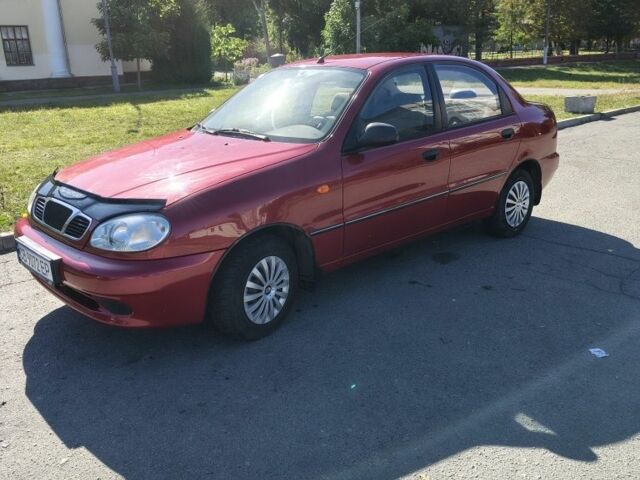 Червоний Деу Сенс, об'ємом двигуна 1.4 л та пробігом 110 тис. км за 2400 $, фото 2 на Automoto.ua