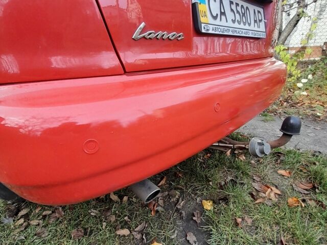 Червоний Деу Сенс, об'ємом двигуна 1.4 л та пробігом 117 тис. км за 3000 $, фото 8 на Automoto.ua