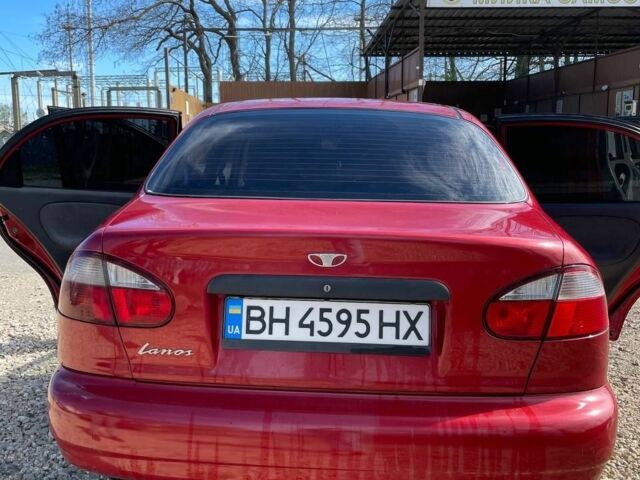 Красный Дэу Сенс, объемом двигателя 1.4 л и пробегом 117 тыс. км за 2600 $, фото 10 на Automoto.ua
